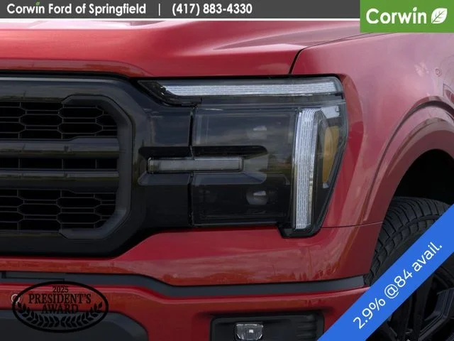 New 2026 Red Ford Lariat image 22