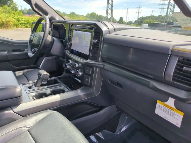Used 2024 Gray Ford Lariat image 35