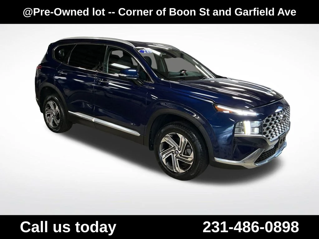 Used 2021 Blue Hyundai SEL image 7