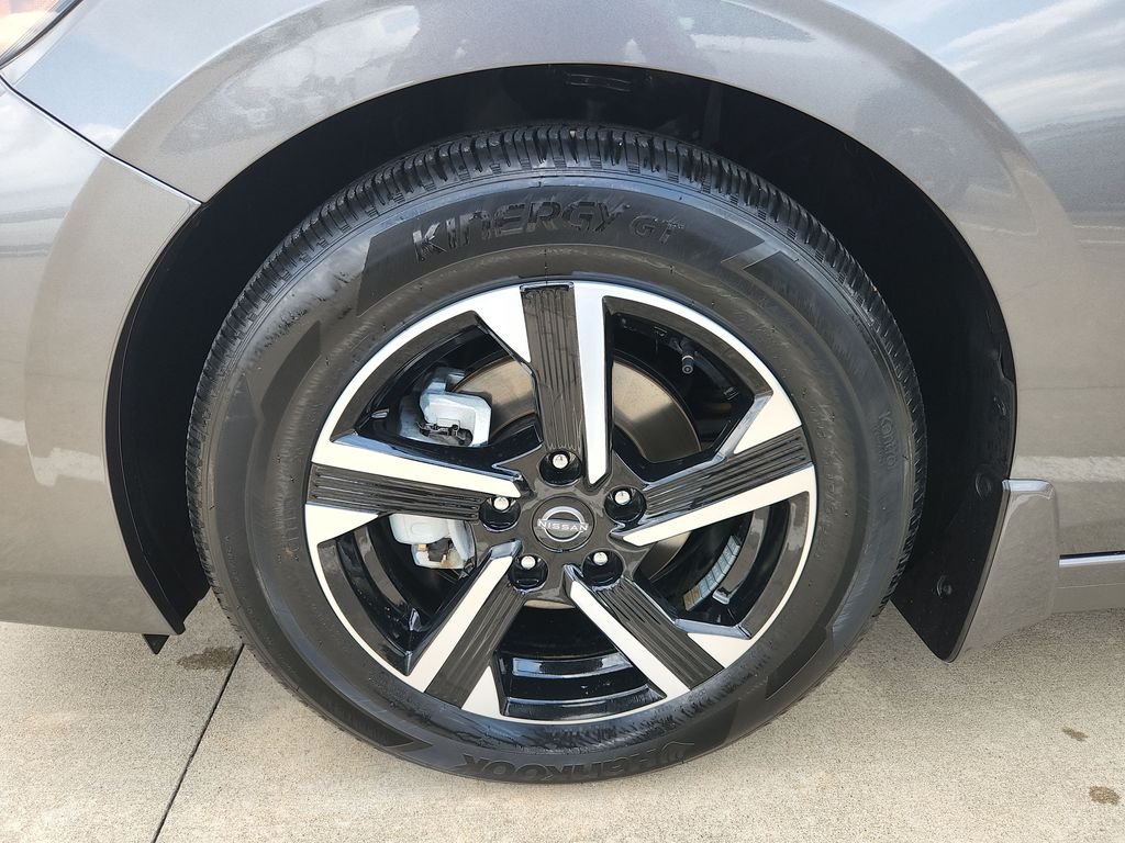 Certified Used 2025 Gray Nissan SV image 29