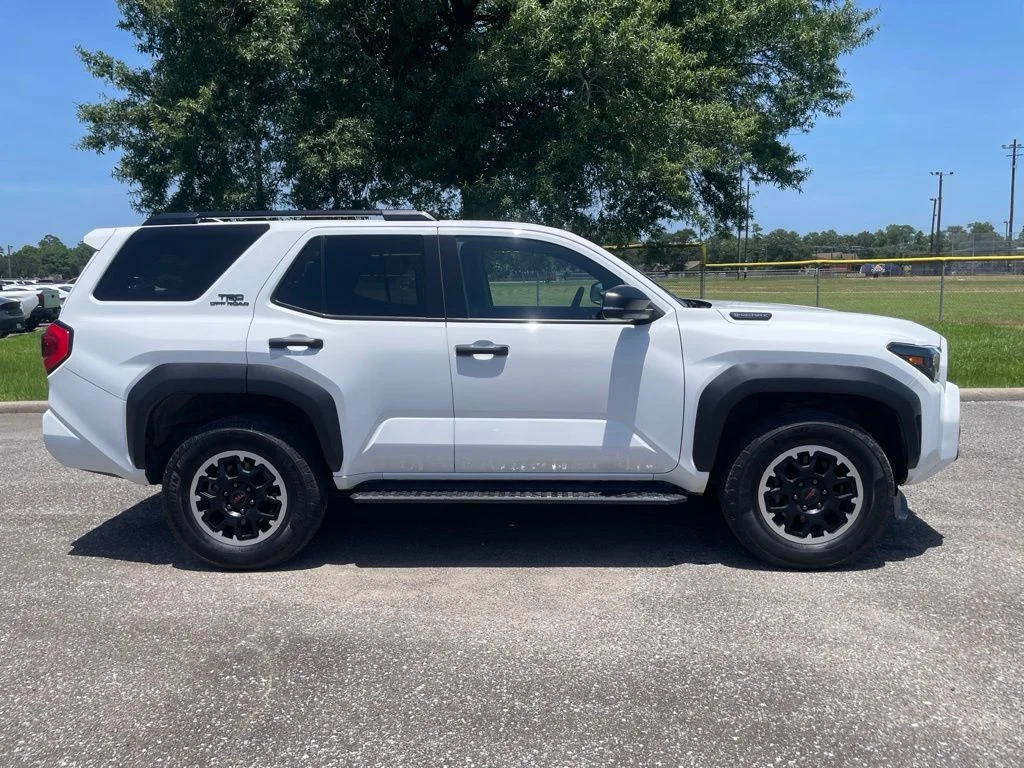 Used 2025 White Toyota TRD Off Road image 8