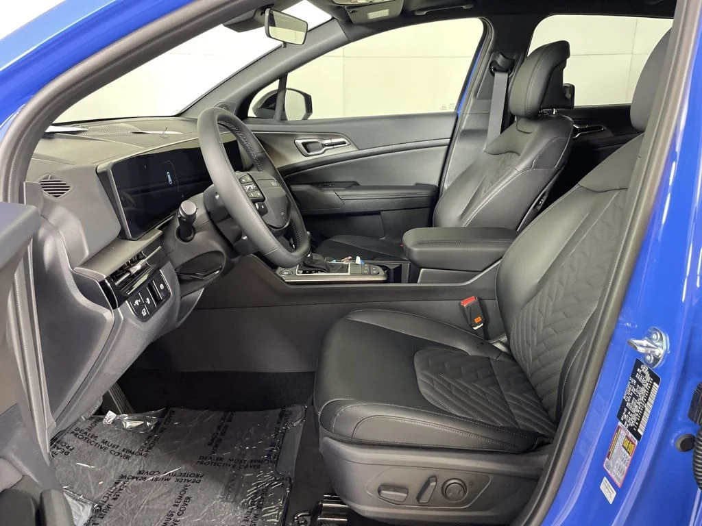 New 2026 Blue Kia X-Line image 17
