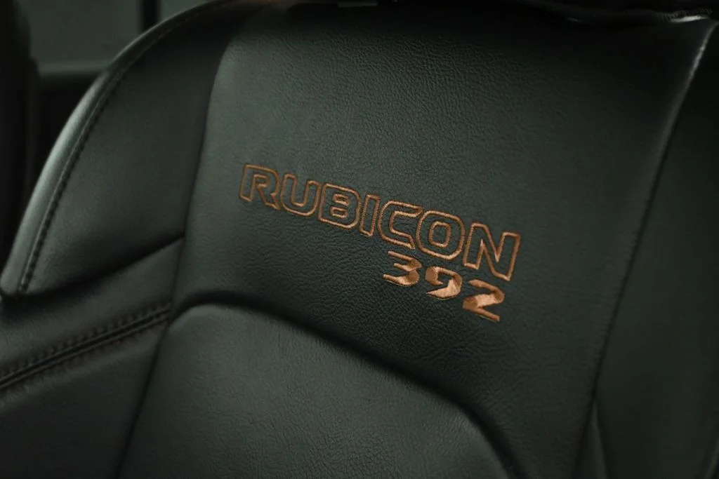 Used 2023 Black Jeep Rubicon 392 image 55