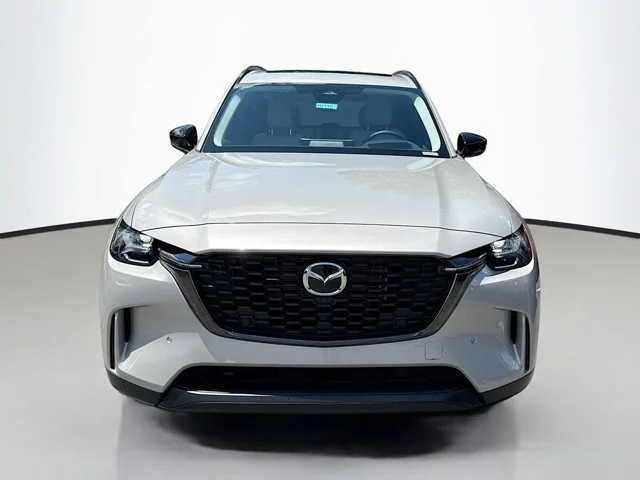 New 2026 Platinum Quartz Metallic Mazda 3.3 Turbo Premium Sport AWD image 2