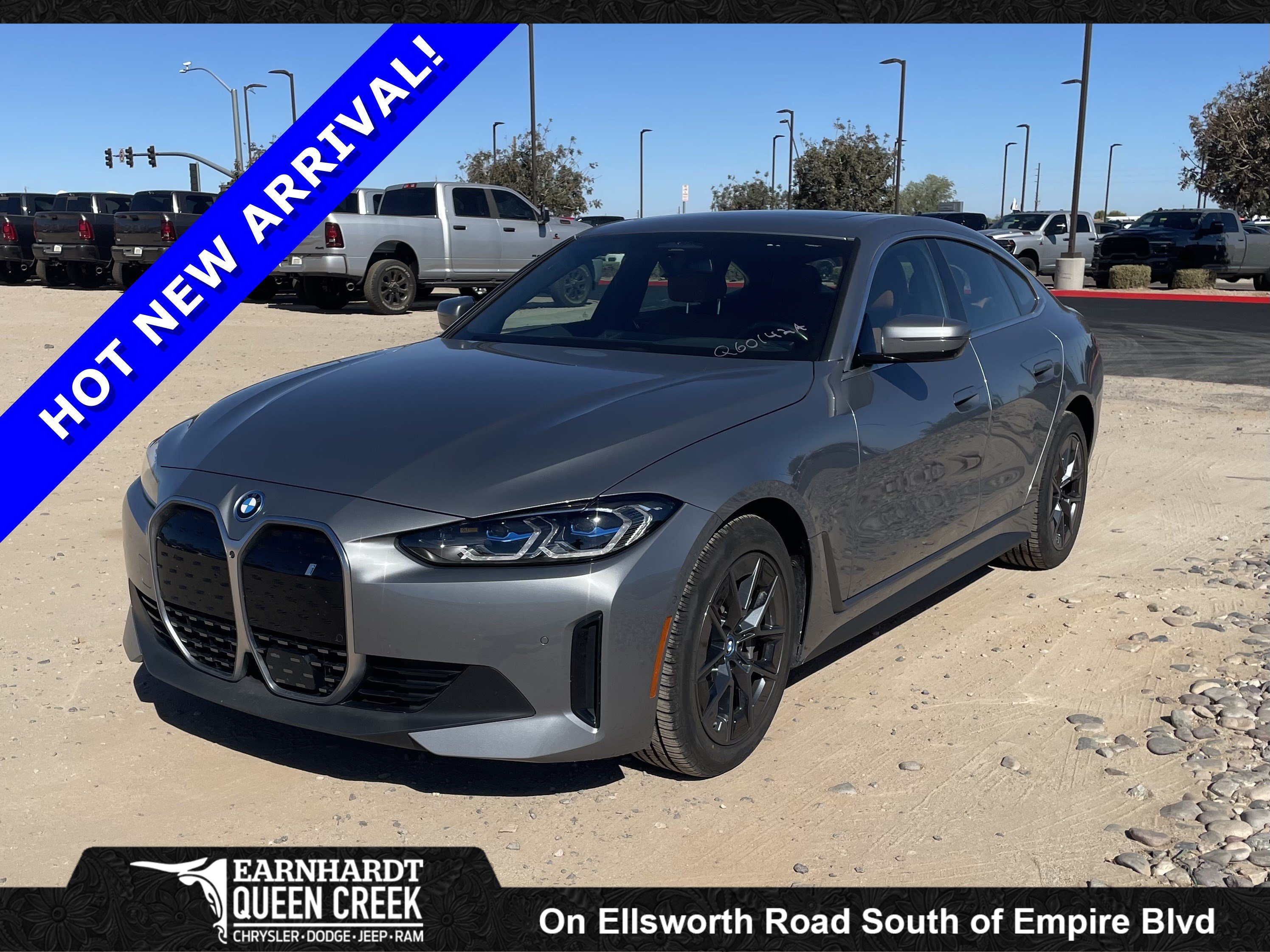 2023 BMW i4 eDrive40's photo