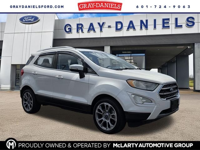 2018 Ford Ecosport Titanium
