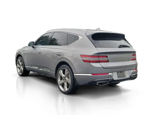 Used 2024 Savile Silver Genesis 4DR AWD 3.5 image 3