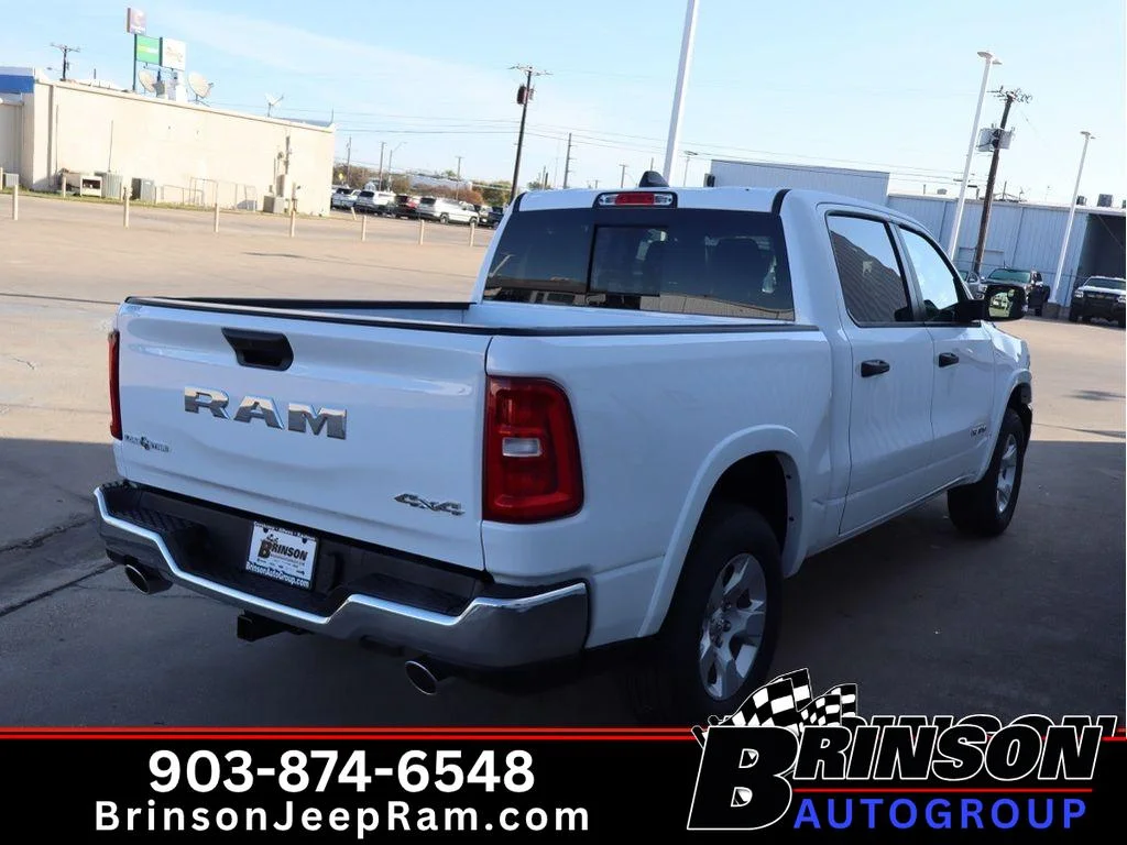 New 2026 Bright White Clear-Coat Exterior Paint RAM Lone Star image 5