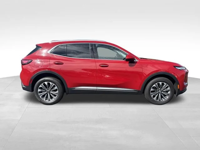 Used 2025 Brilliant Red Buick Preferred image 6