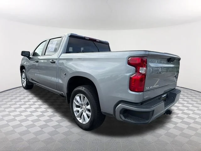 Used 2025 Sterling Gray Metallic Chevrolet Custom image 7