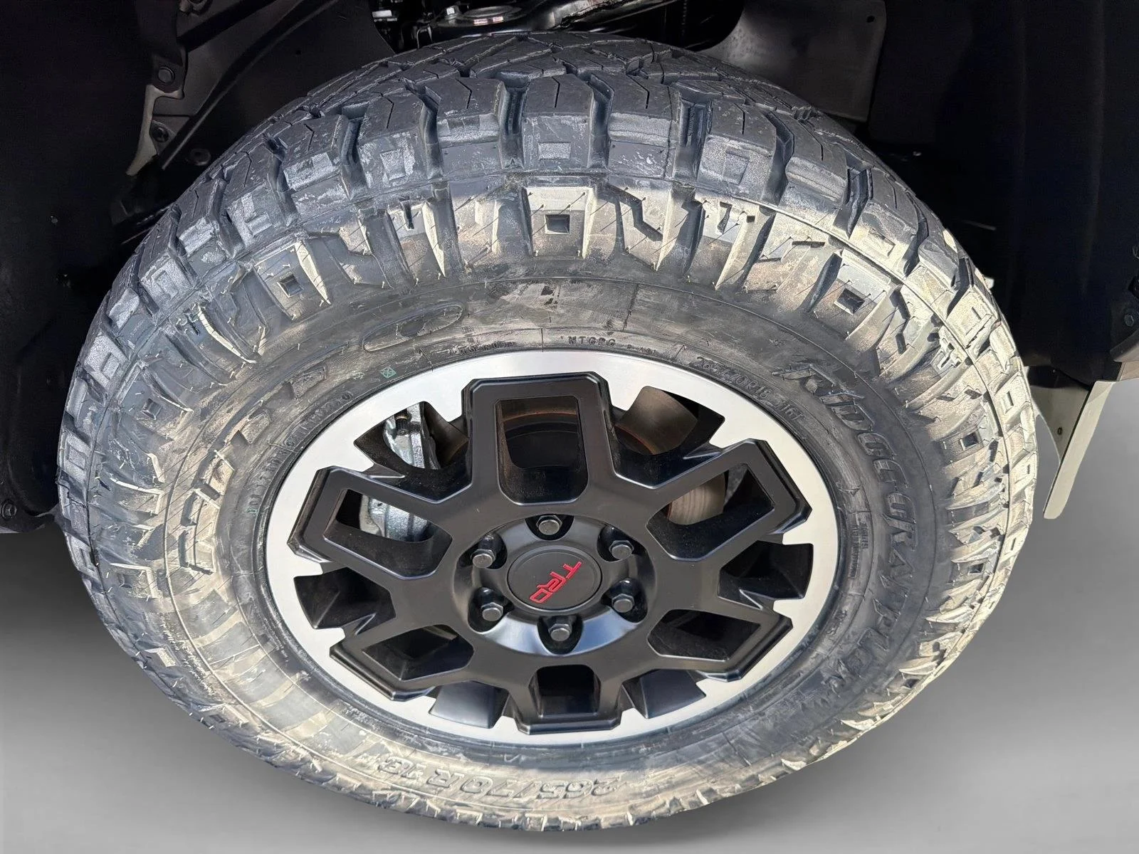 New 2026 Bronze Oxide Toyota TRD Off-Road i-FORCE MAX image 12
