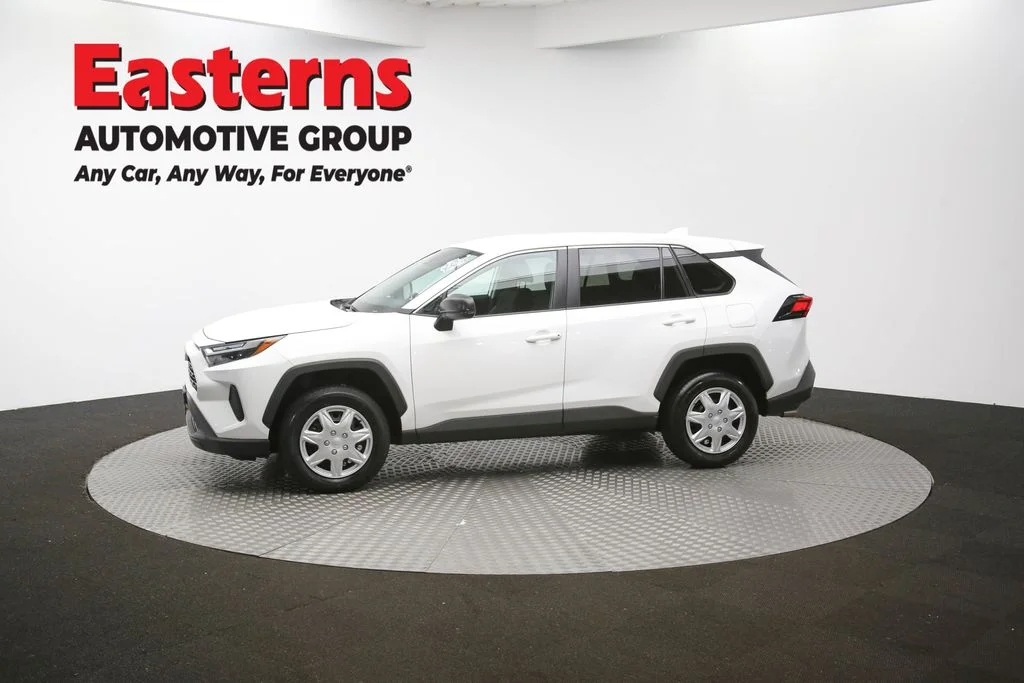 Used 2024 White Toyota LE image 55