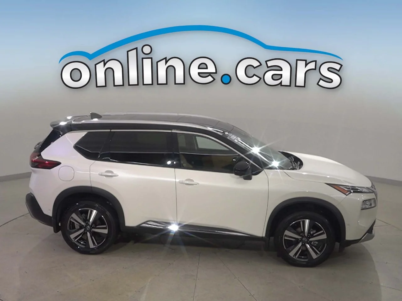 Used 2023 White Nissan Platinum image 12