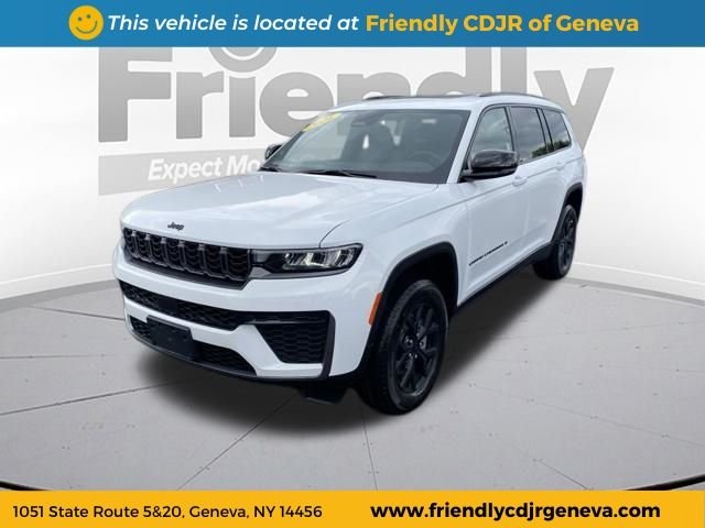 New 2026 Bright White Clear-Coat Exterior Paint Jeep Altitude image 1