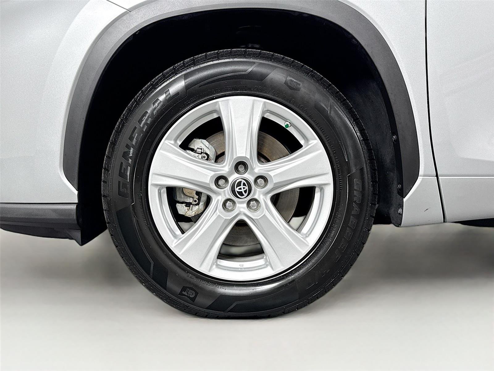 Used 2023 Celestial Silver Metallic Toyota LE image 42