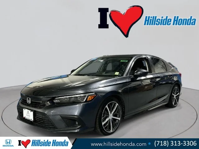 Certified Used 2024 Meteorite Gray Metallic Honda 1.5T 4D TOURING image 1