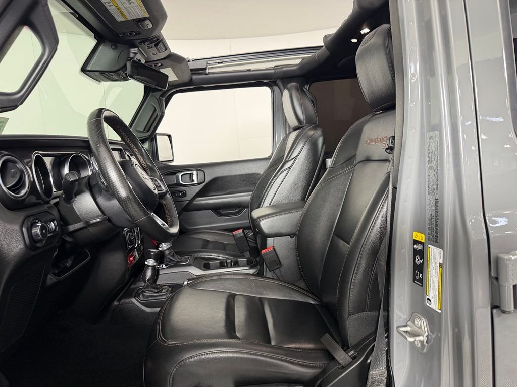 Used 2022 Gray Clearcoat Jeep Unlimited Rubicon 392 image 23