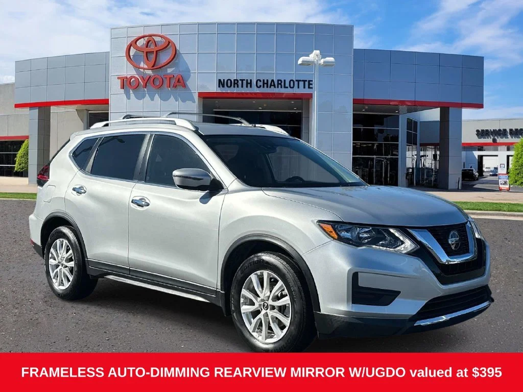 Used 2019 Silver Nissan SV image 1