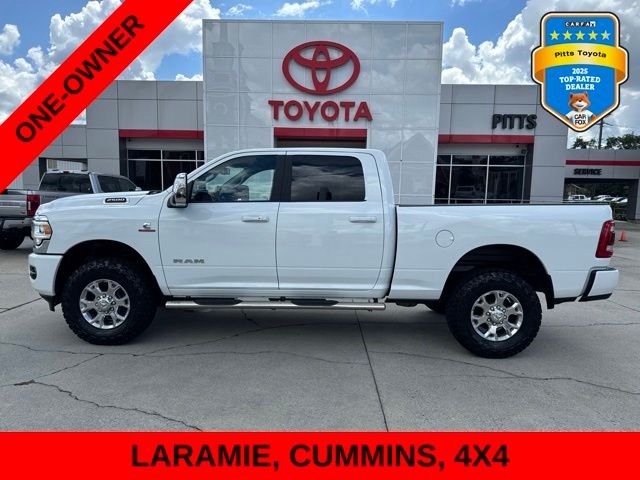Used 2024 White Ram Laramie image 8