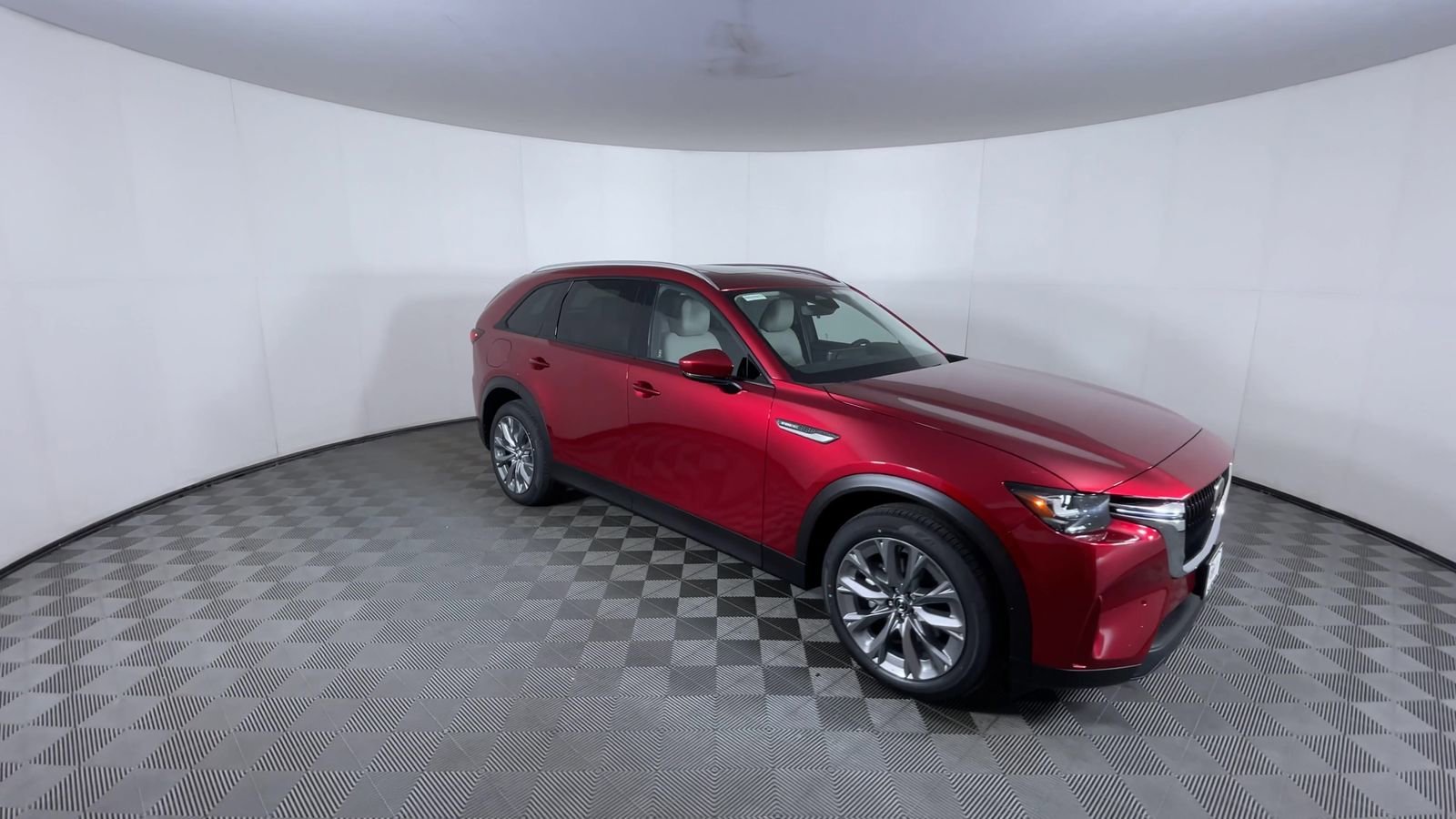 New 2026 Soul Red Crystal Metallic Mazda Preferred image 2