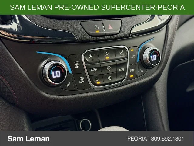 Used 2024 Blue Chevrolet RS image 16