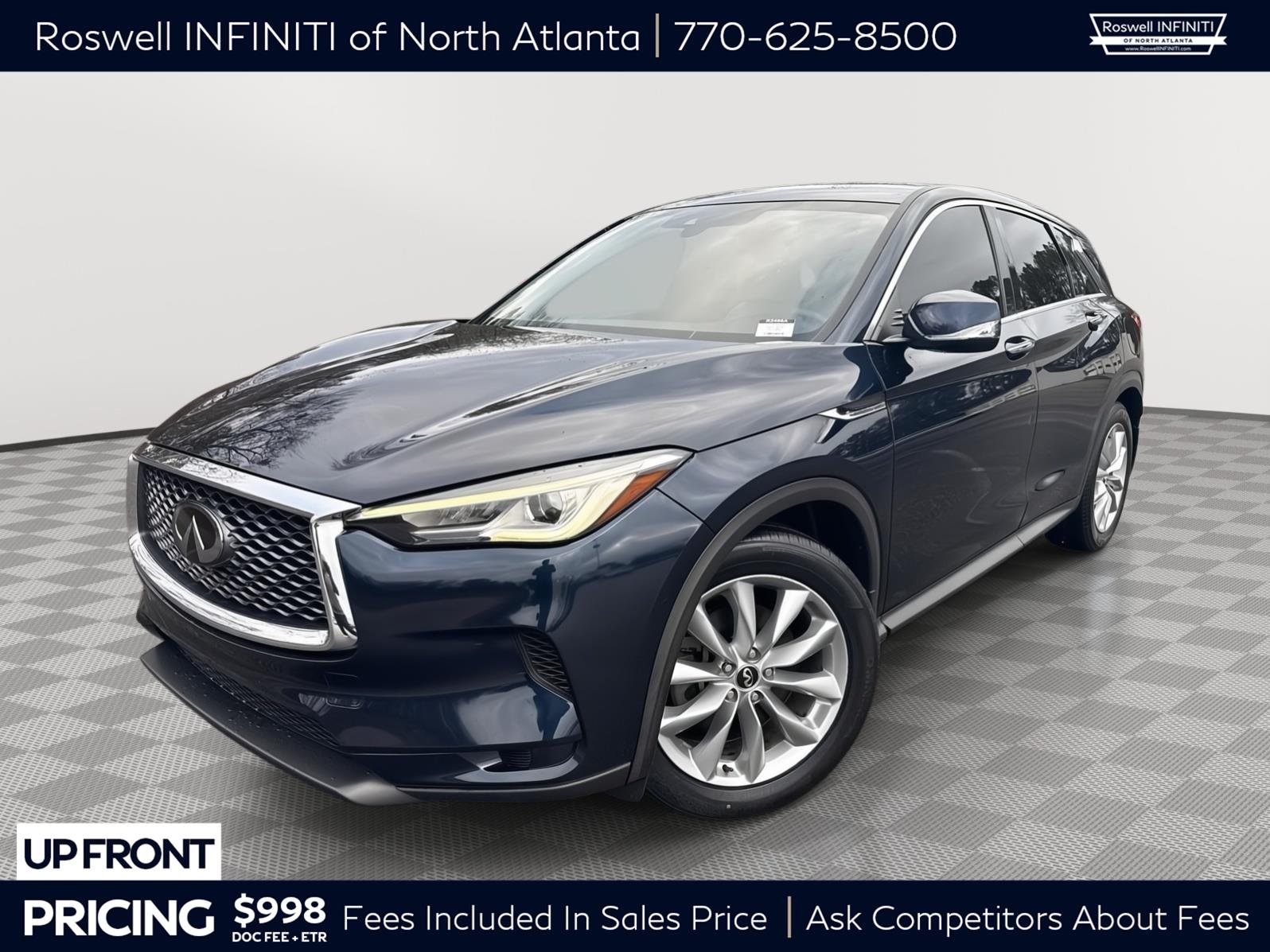 2019 INFINITI QX50 Essential