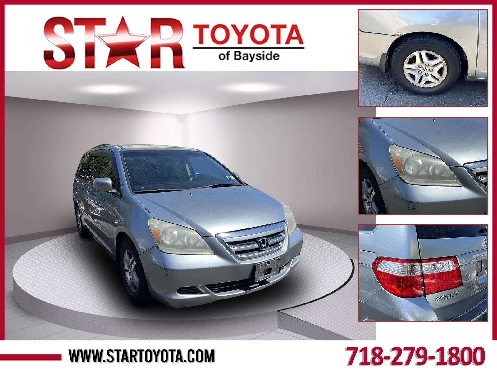 2007 Honda Odyssey EX w/ Leather and DVD RES's photo