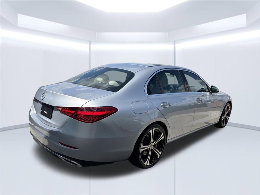 Used 2022 Silver Mercedes-Benz C 300 image 6