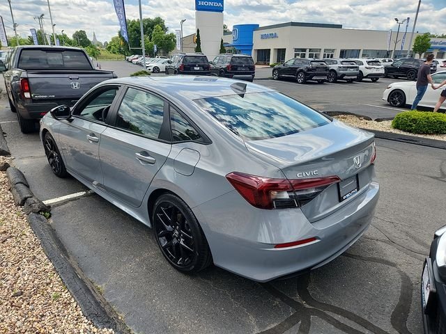 Used 2025 Gray Honda Sport image 4