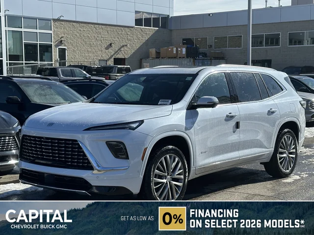 2026 Buick Enclave Avenir