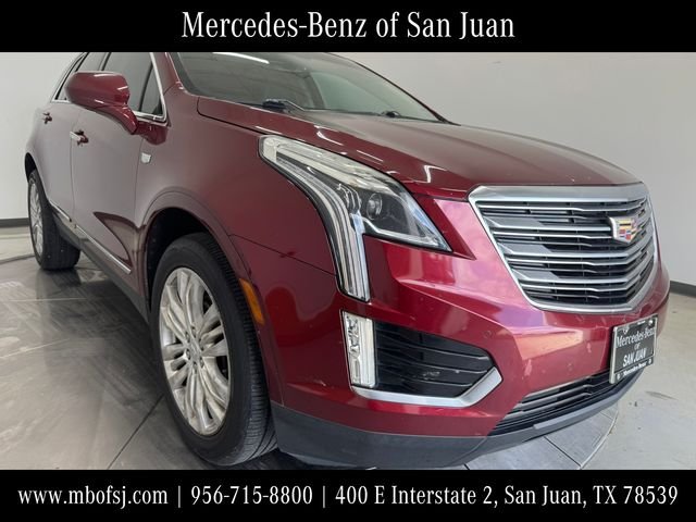 Used 2018 Red Passion Tintcoat Cadillac Premium Luxury image 1