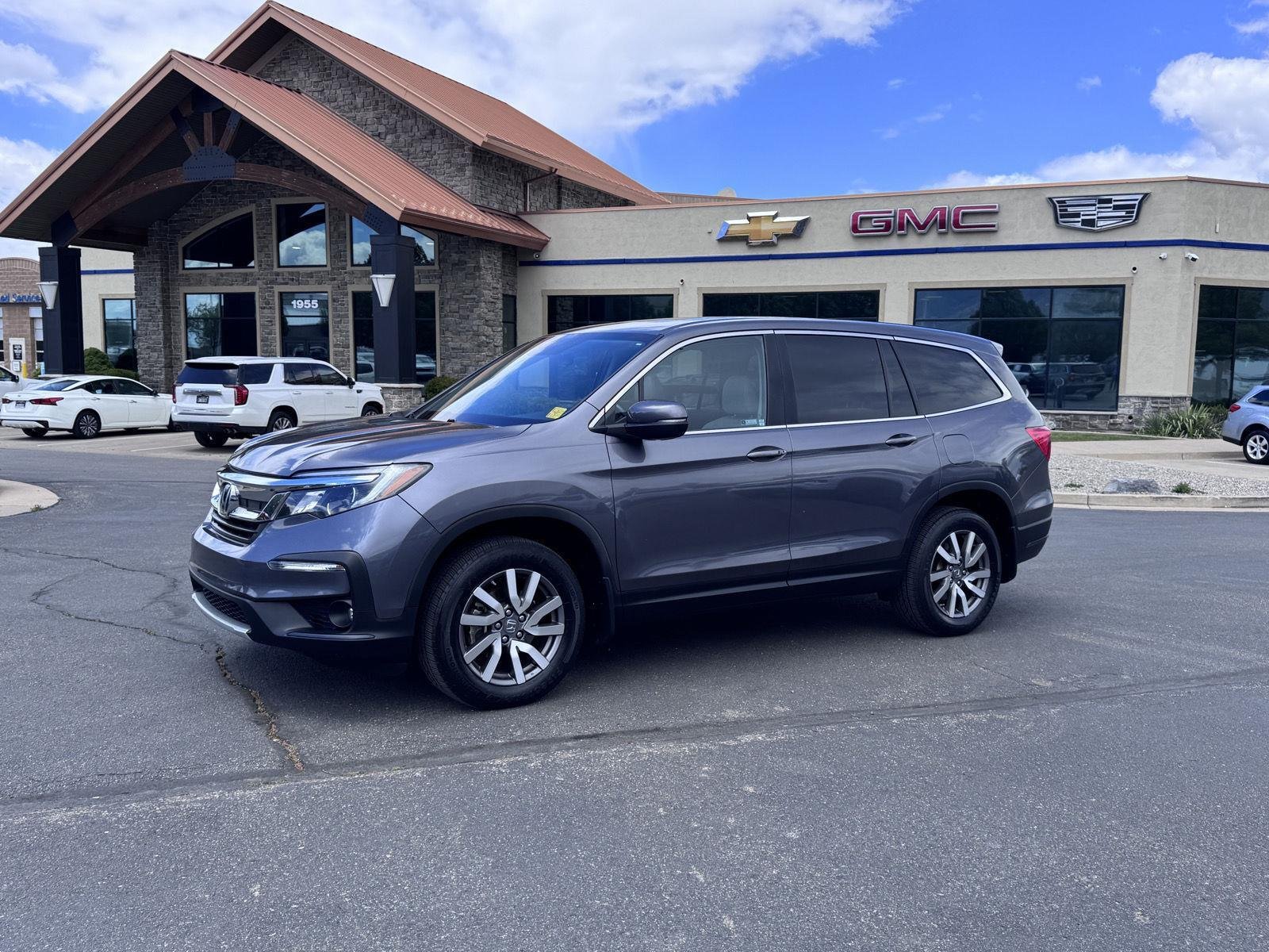 2020 Honda Pilot 4WD EX-L's photo