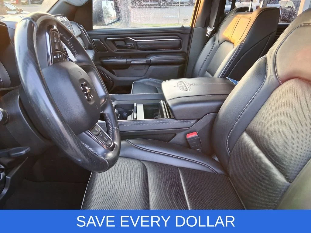 Used 2022 White Ram Limited image 12