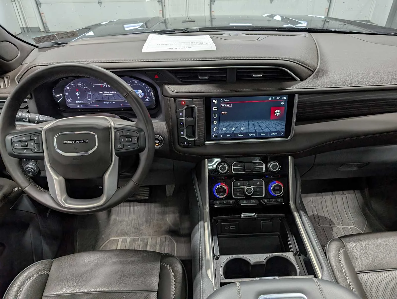 Used 2023 Titanium Rush Metallic GMC Denali image 17