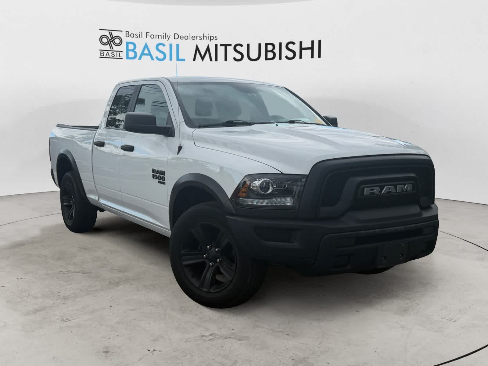Used 2022 Bright White Clearcoat Ram Warlock image 7
