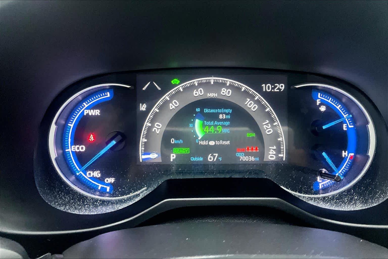 Used 2025 Midnight Black Metallic Toyota Hybrid SE image 23