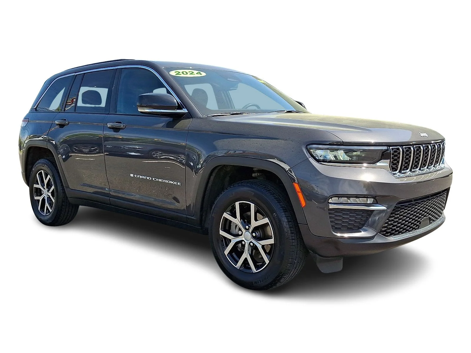 Used 2024 Baltic Gray Metallic Clearcoat Jeep Limited image 3