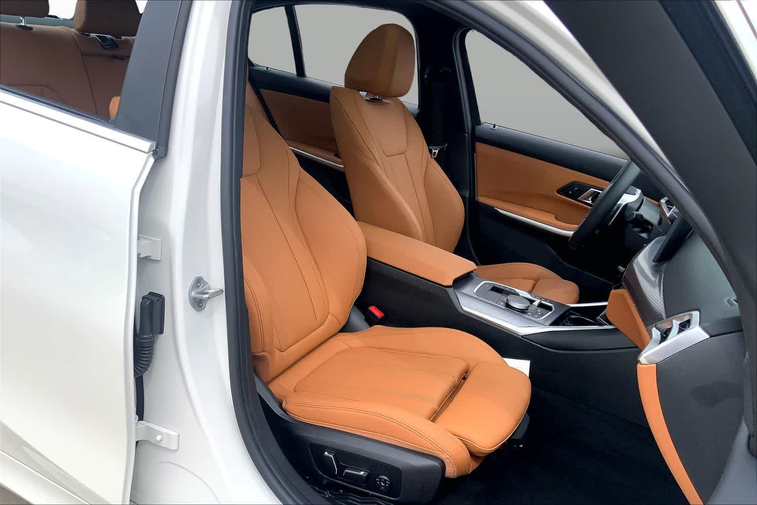 Used 2026 Mineral White Metallic BMW 330i NA image 8