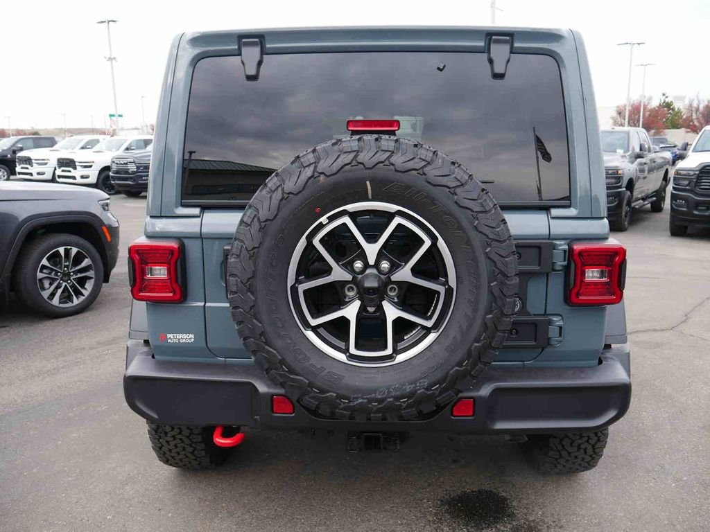 New 2026 Anvil Clearcoat Jeep Rubicon image 22