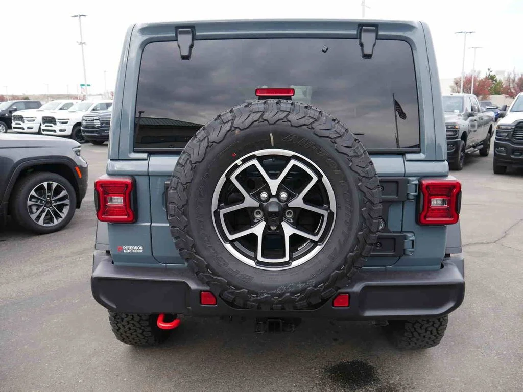 New 2026 Gray Jeep Rubicon image 22
