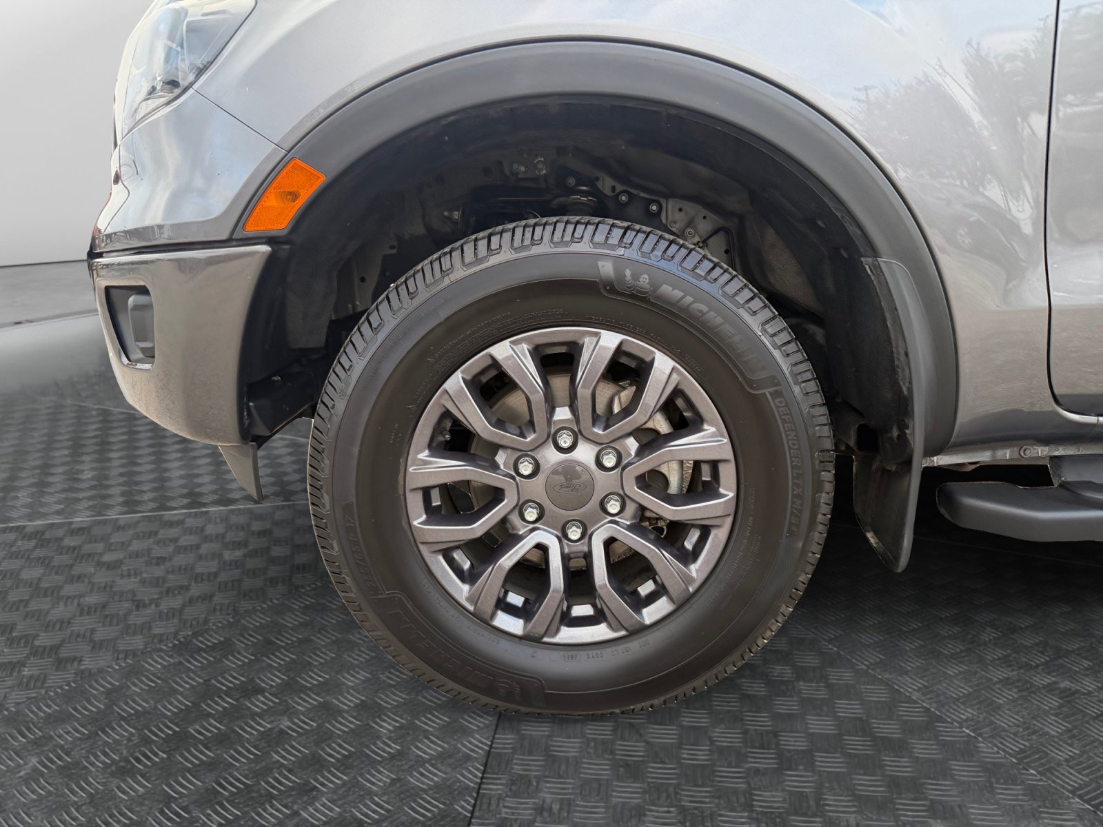 Used 2022 Carbonized Gray Metallic Ford XLT image 9