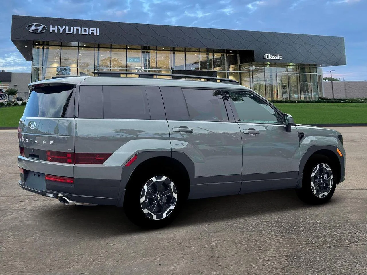 New 2026 Hampton Gray Hyundai SEL image 8