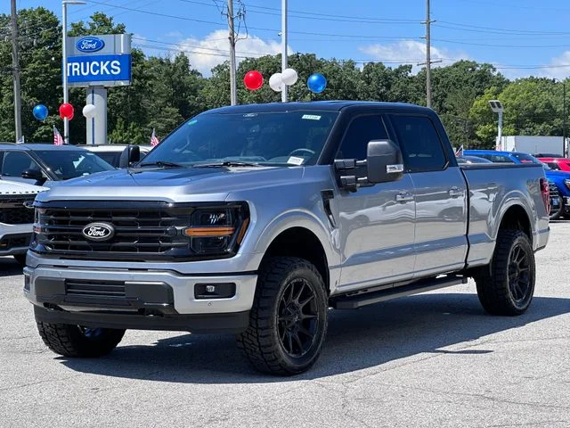 New 2026 Iconic Silver Metallic Ford LIFTED image 3