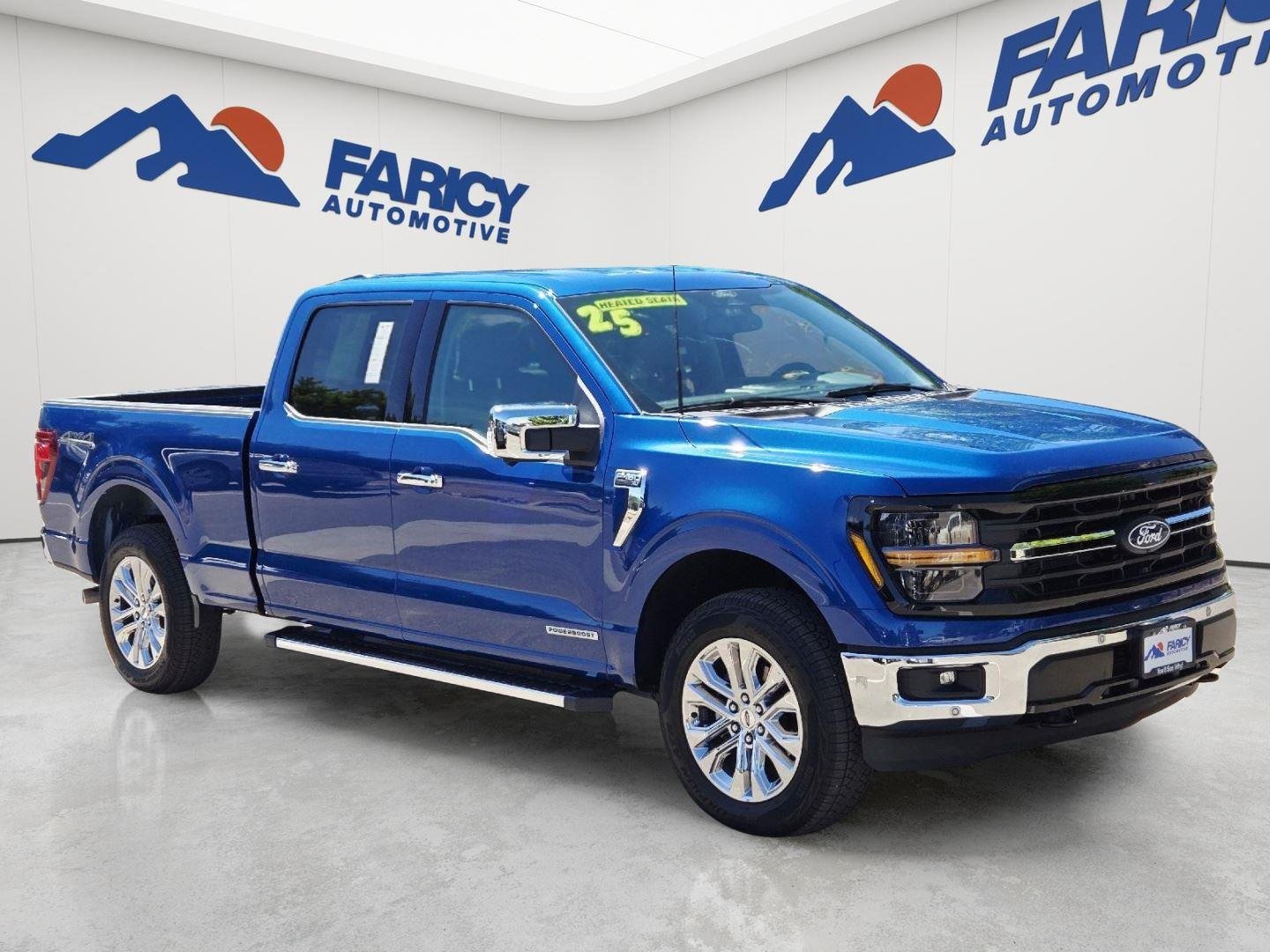 Used 2025 Atlas Blue FORD XLT image 3