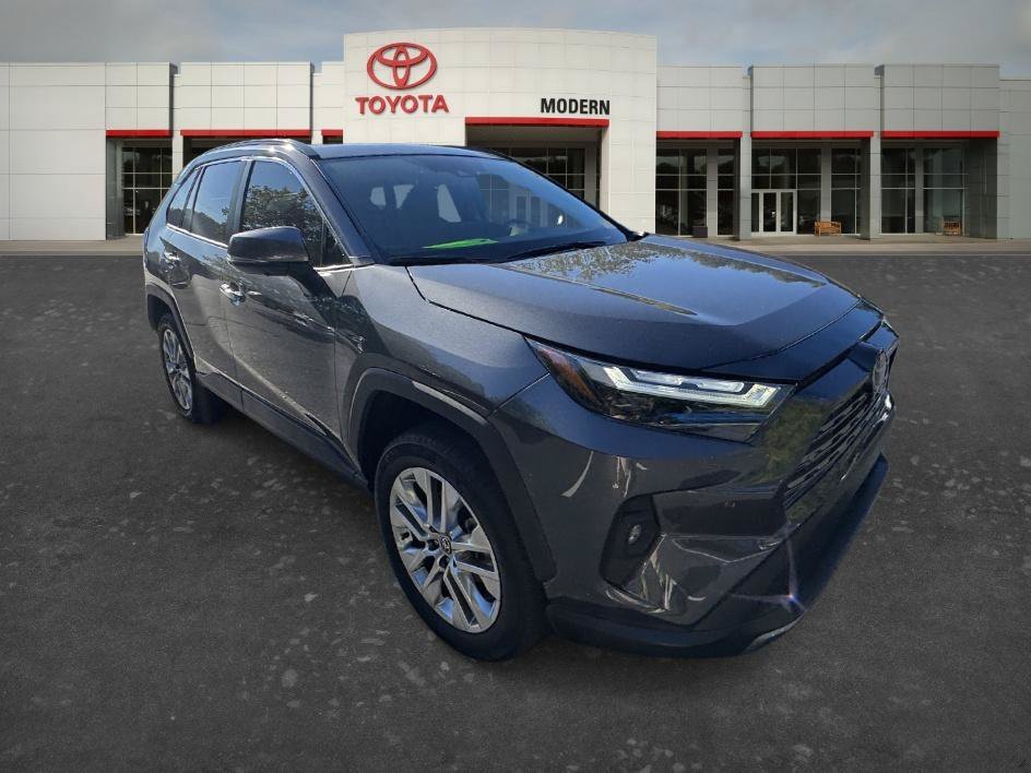 Used 2023 Magnetic Gray Metallic Toyota Limited image 23