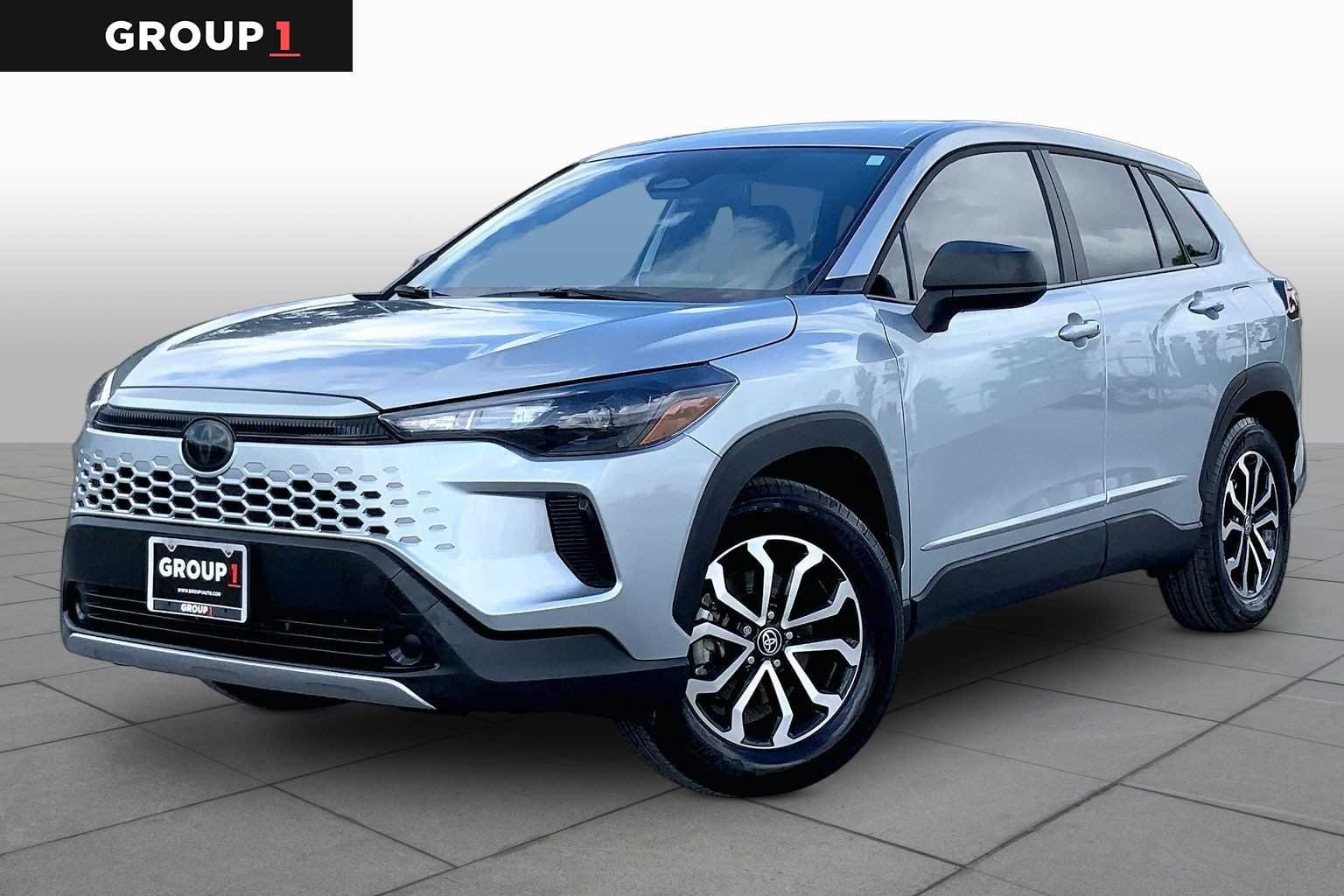 Pre-Owned 2026 Toyota Corolla Cross Hybrid S