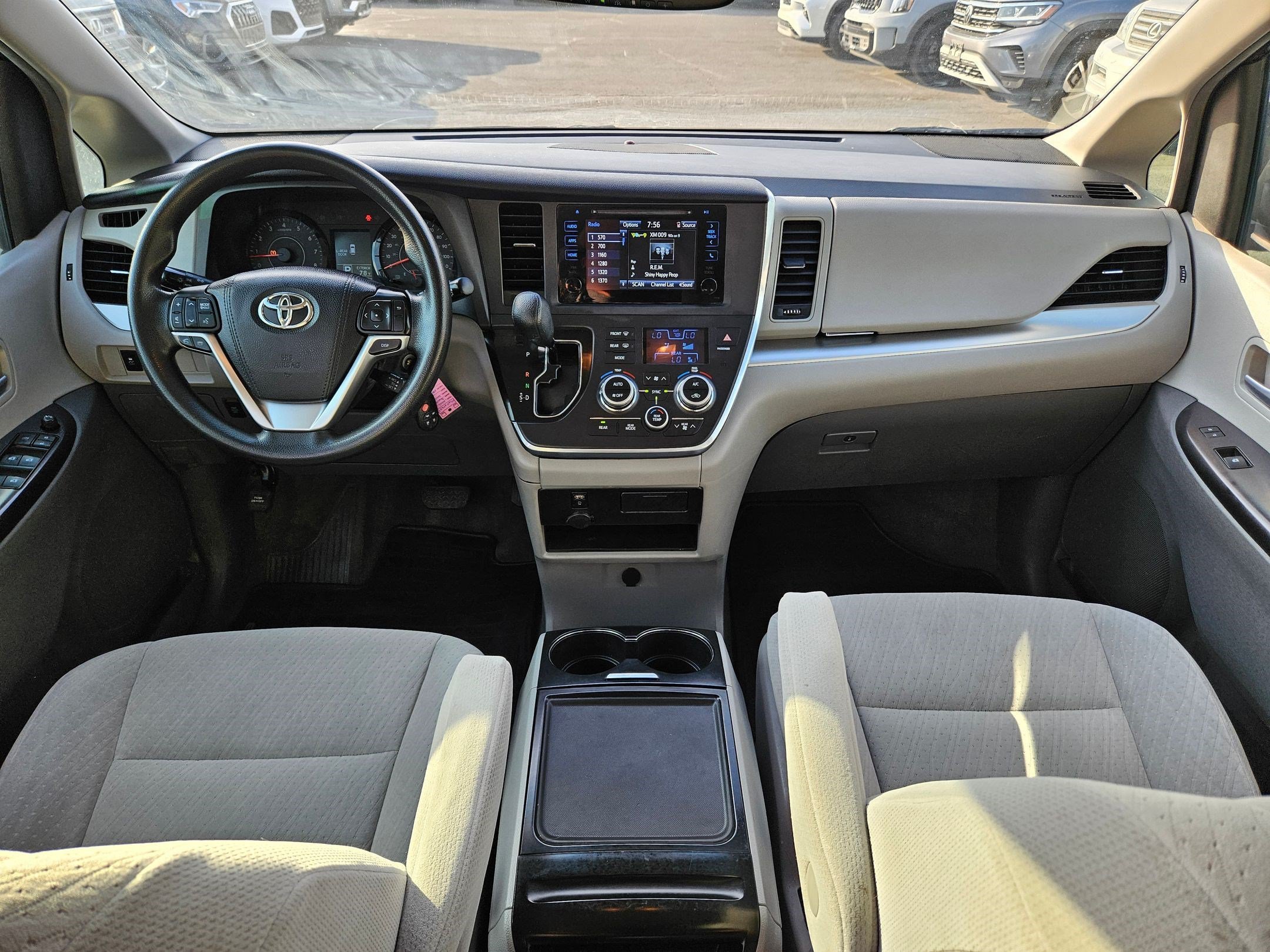 Used 2015 Super White Toyota LE AAS image 37