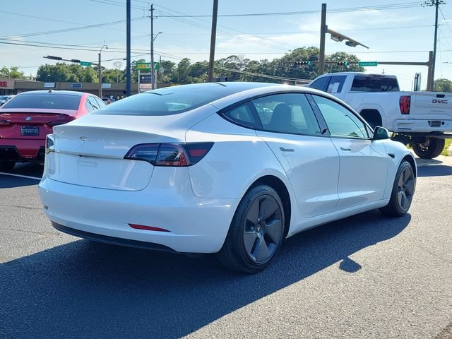 Used 2023 White Tesla 4DR RWD image 4