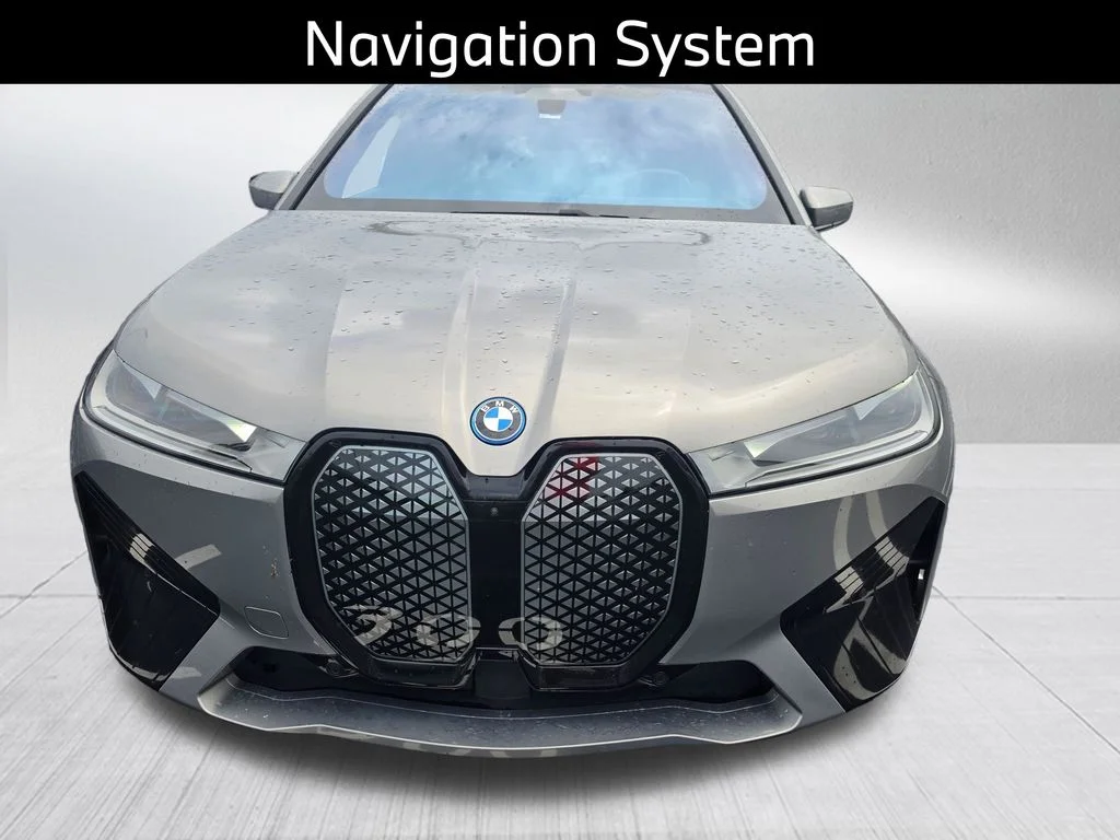 Certified Used 2024 Gray BMW xDrive50 image 3