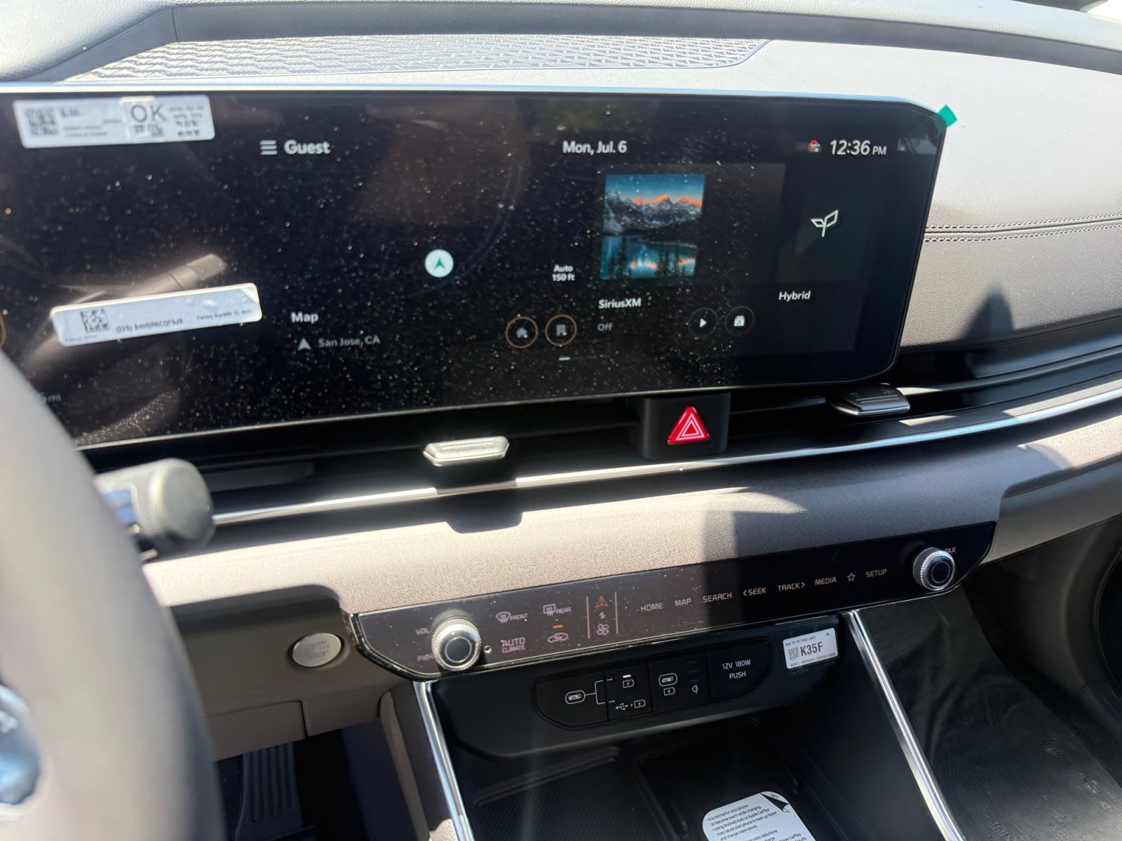 New 2026 Aurora Black Pearl Kia SX image 12